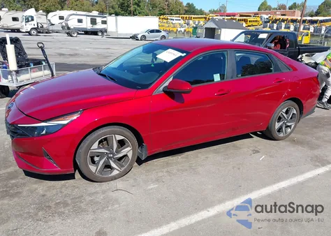 2023 Hyundai Elantra Sel из США, поврежденный, VIN KMHLS4AG6PU609280